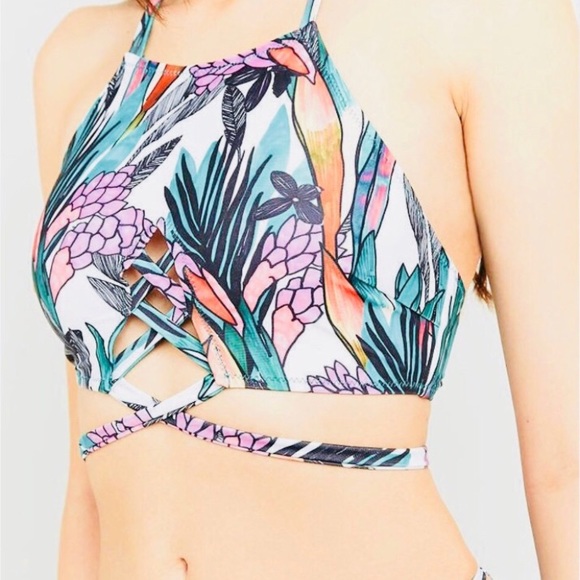 MINKPINK Other - Tropical Minkpink Bikini Top